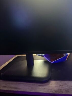 Acer Black Monitor with Matte Stand